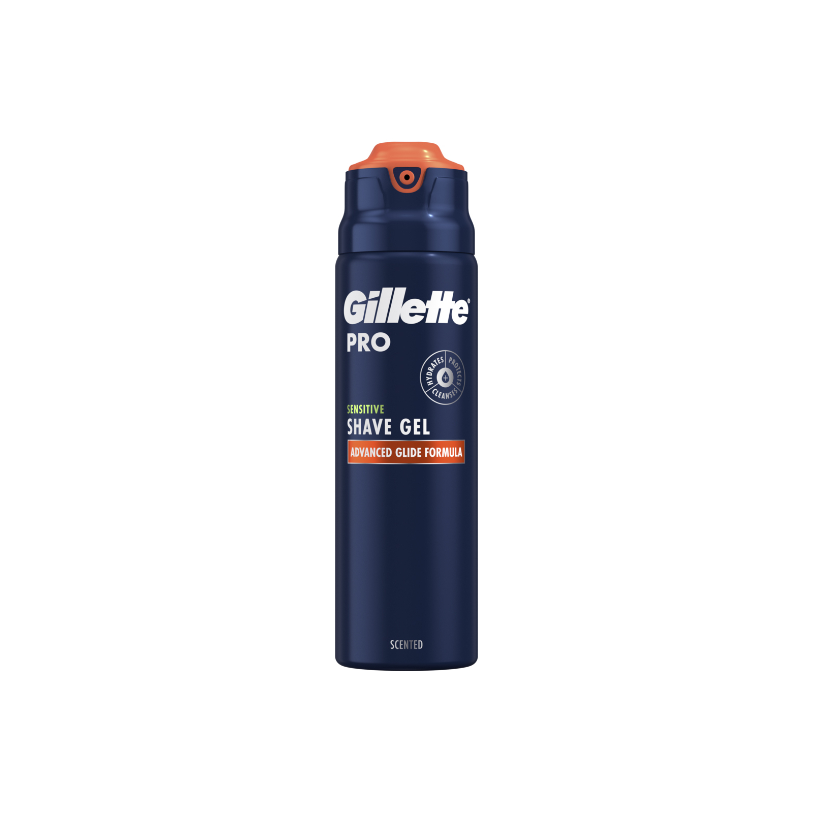 Гель для гоління Gillette Pro Sensitive 200 мл (7702018604005) зображення 2
