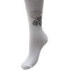 Колготки детские BNM с цветочками из страз (M0C0302-1183-7G-white) изображение 3