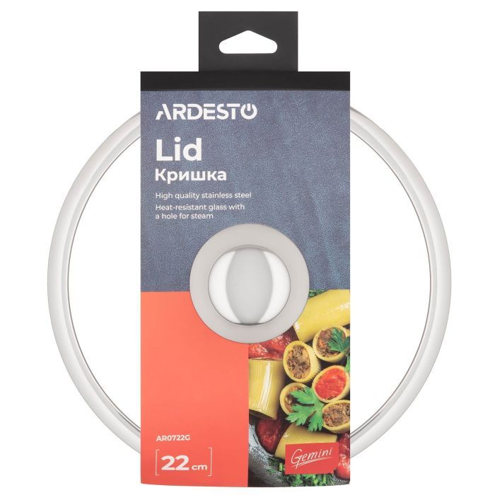 Крышка для посуды Ardesto Gemini 24 см (AR0724G) изображение 3