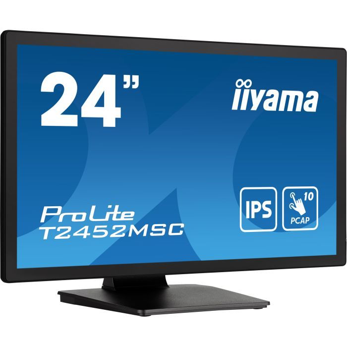 Монитор iiyama T2452MSC-B1 изображение 2