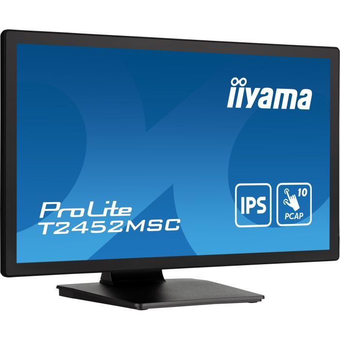 Монитор iiyama T2452MSC-B1 изображение 3