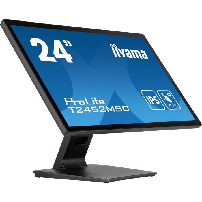 Монитор iiyama T2452MSC-B1 изображение 4