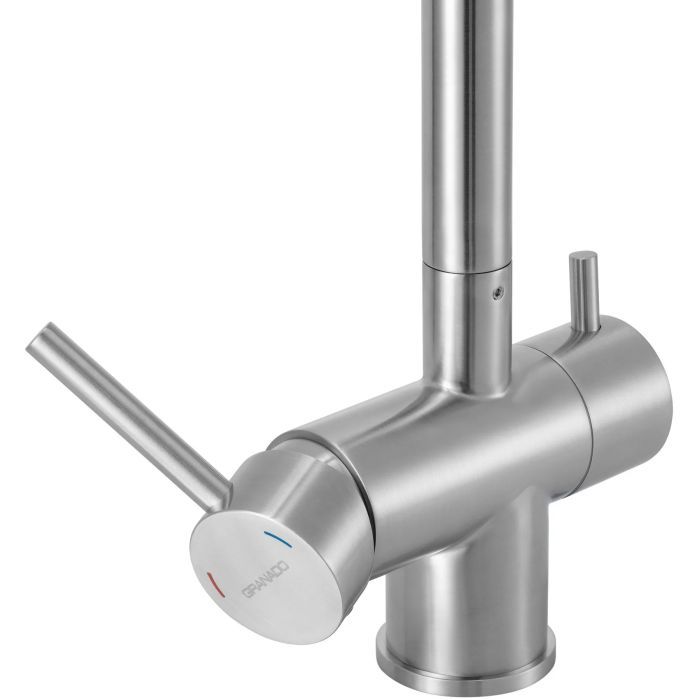 Змішувач GRANADO Caspe inox (gz0807) зображення 4