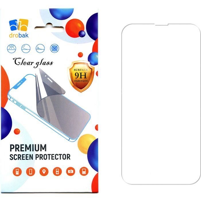 Скло захисне Drobak Apple iPhone 15 Plus (292912)