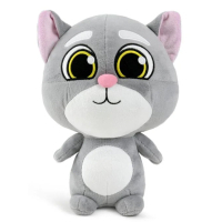 Photos - Soft Toy Wp Merchandise М'яка іграшка  Кіт Олівер 28 см сірий  FW (FWPCATOLIVER22GY0)