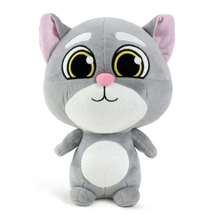 Мягкая игрушка WP Merchandise Кот Оливер 28 см серый (FWPCATOLIVER22GY0)