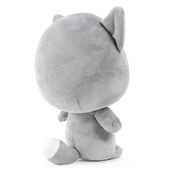 Мягкая игрушка WP Merchandise Кот Оливер 28 см серый (FWPCATOLIVER22GY0) изображение 2