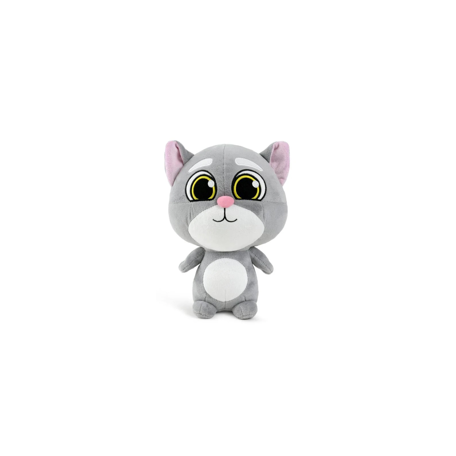 Мягкая игрушка WP Merchandise Кот Оливер 28 см серый (FWPCATOLIVER22GY0)