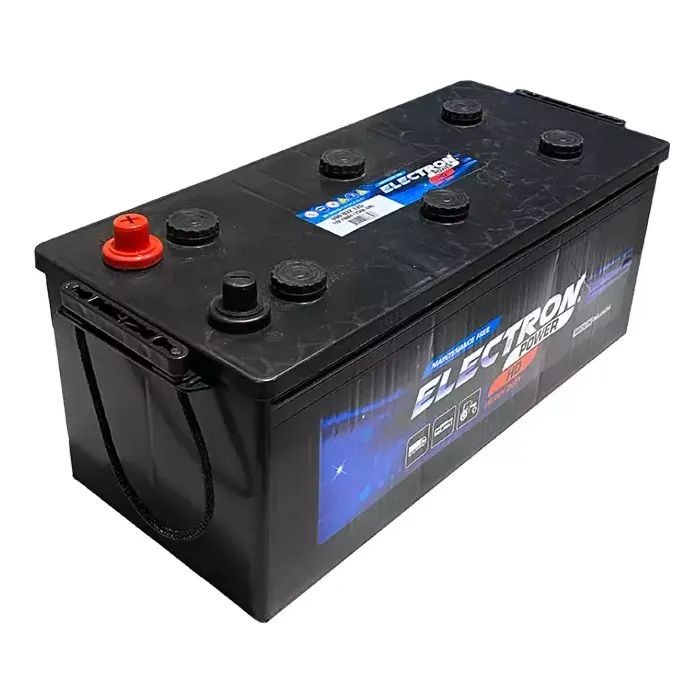 Акумулятор автомобільний ELECTRON TRUCK HD 190Ah бокова(+/-) (1250EN) (690032125)