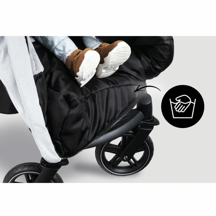 Чехол для ног Hauck Winter Grey (56712-8) изображение 10