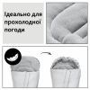 Чехол для ног Hauck Winter Black (56711-1) изображение 5