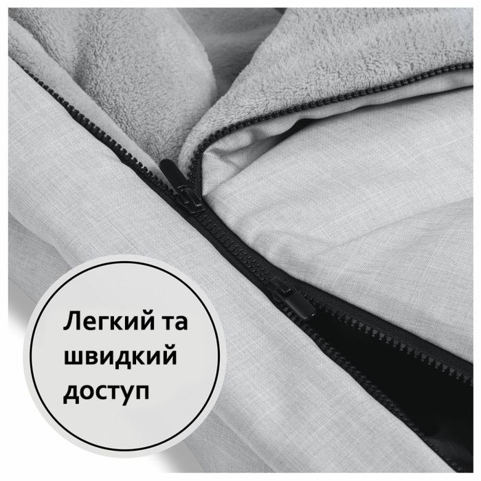 Чехол для ног Hauck Winter Grey (56712-8) изображение 6