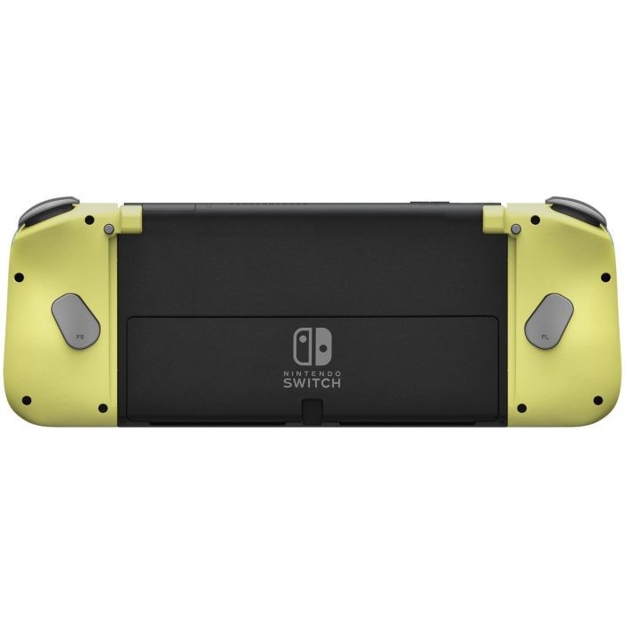 Геймпад Hori Split Pad Compact (Light Grey x Yellow) for Nintendo (NSW-373U) изображение 4