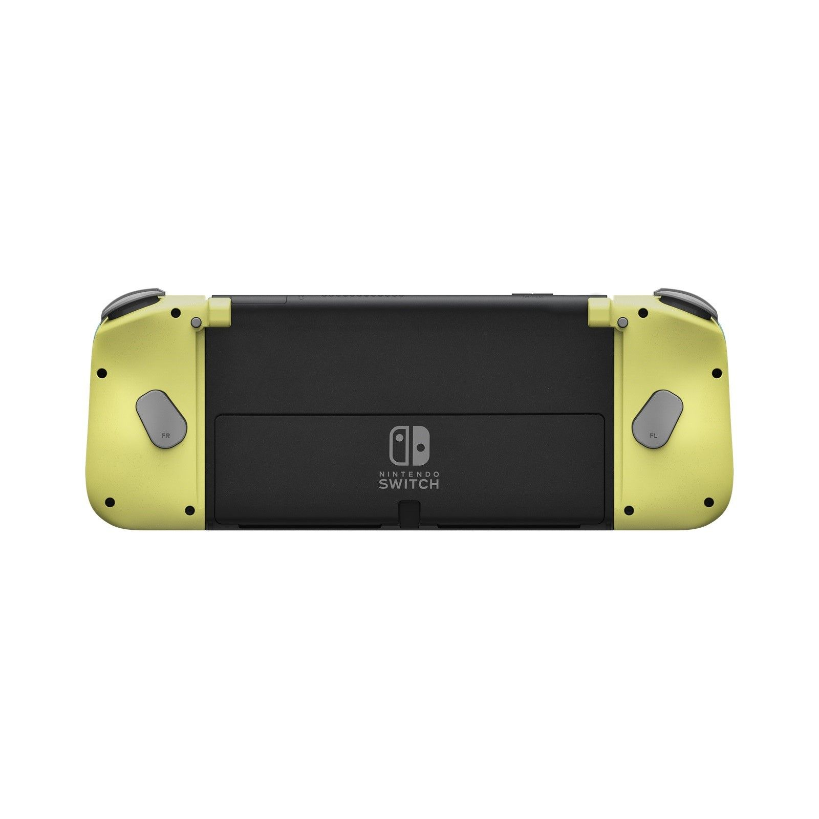 Геймпад Hori Split Pad Compact (Light Grey x Yellow) for Nintendo (NSW-373U) зображення 4