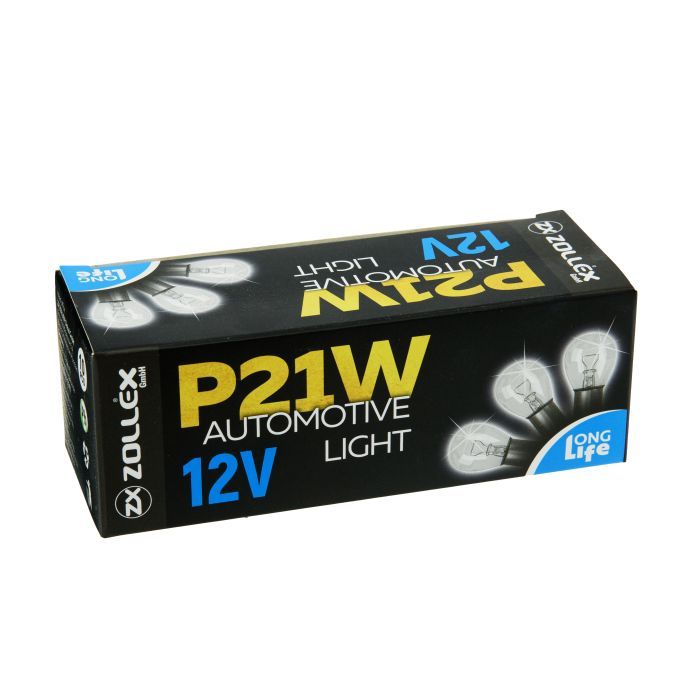 Автолампа Zollex P21W 12V изображение 2