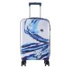Чемодан Semi Line Print 20" S White/Blue (T5653-1) изображение 2