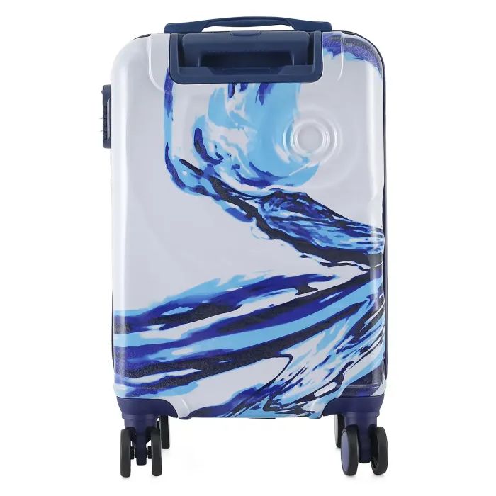 Чемодан Semi Line Print 20" S White/Blue (T5653-1) изображение 3