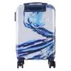 Чемодан Semi Line Print 20" S White/Blue (T5653-1) изображение 3