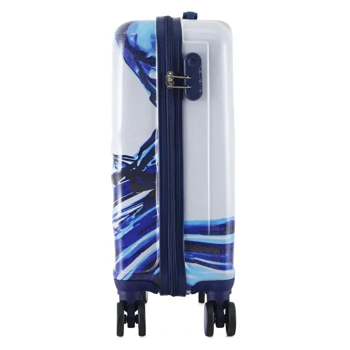 Чемодан Semi Line Print 20" S White/Blue (T5653-1) изображение 4
