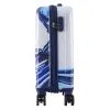 Чемодан Semi Line Print 20" S White/Blue (T5653-1) изображение 4