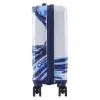 Чемодан Semi Line Print 20" S White/Blue (T5653-1) изображение 5