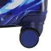 Чемодан Semi Line Print 20" S White/Blue (T5653-1) изображение 8