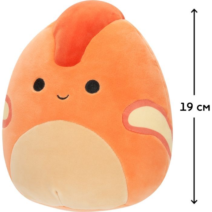 М'яка іграшка Squishmallows Паразауролоф Нішель 19 см (SQCR04122) зображення 4