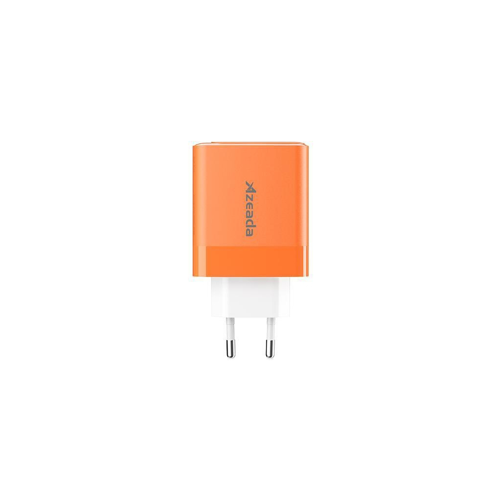 Зарядное устройство Proda AZEADA Seagulls AZ-19 GaN5 65W USB-A (QC4.0) USB-C (PD3.0) orange (AZ-19-OR) изображение 2
