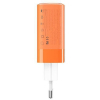 Зарядний пристрій Proda AZEADA Seagulls AZ-19 GaN5 65W USB-A (QC4.0) USB-C (PD3.0) orange (AZ-19-OR) зображення 3