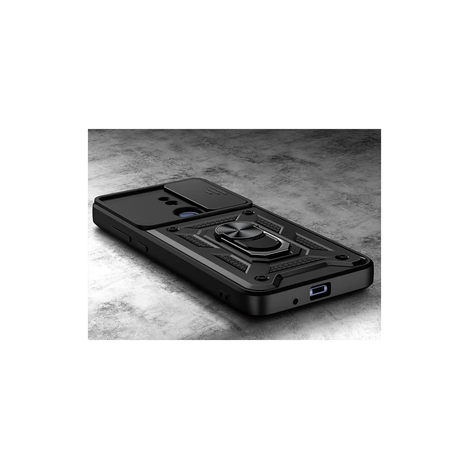 Чехол для мобильного телефона BeCover Military Nokia C21 Black (709994) изображение 4
