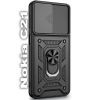 Чохол до мобільного телефона BeCover Military Nokia C21 Black (709994)