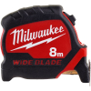 Рулетка Milwaukee WIDE BLADE, 8м 33мм (4932471816) изображение 2