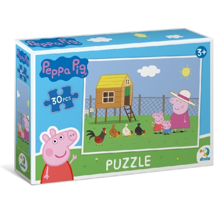 Пазл DoDo на 30 елементів Peppa Pig (200301)