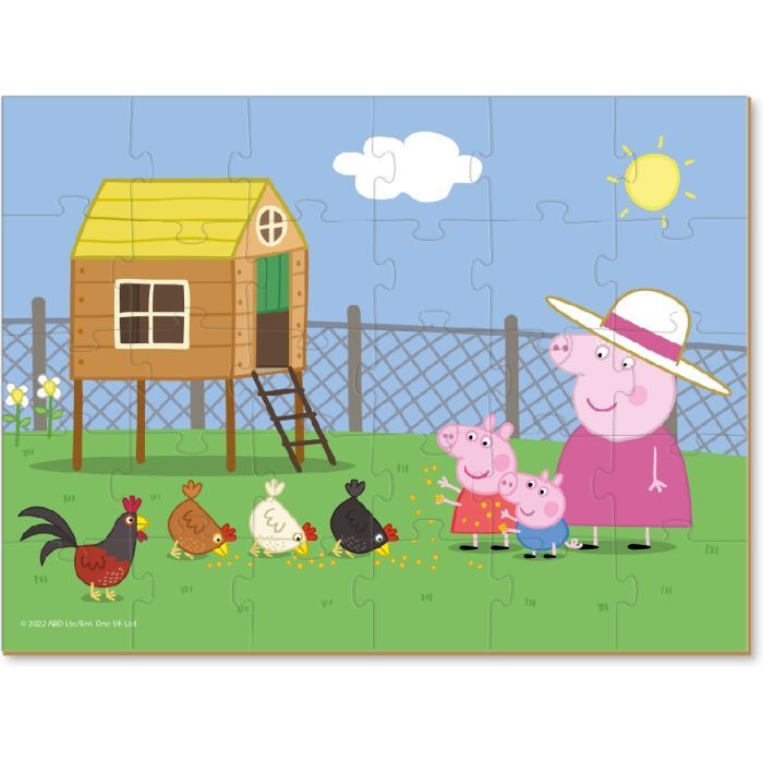 Пазл DoDo на 30 елементів Peppa Pig (200301) зображення 2