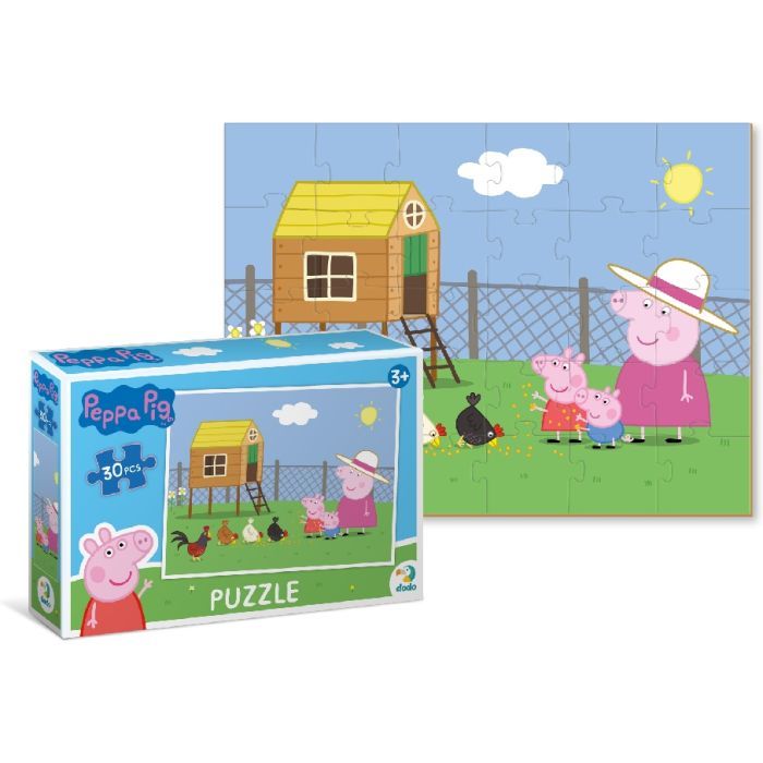Пазл DoDo на 30 елементів Peppa Pig (200301) зображення 3