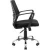 Офисное кресло Richman Флеш Ю Хром М-1 (Tilt) Сетка черная (KR0003866) изображение 3