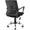 Офисное кресло Richman Флеш Ю Хром М-1 (Tilt) Сетка черная (KR0003866) изображение 4
