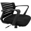 Офисное кресло Richman Флеш Ю Хром М-1 (Tilt) Сетка черная (KR0003866) изображение 7