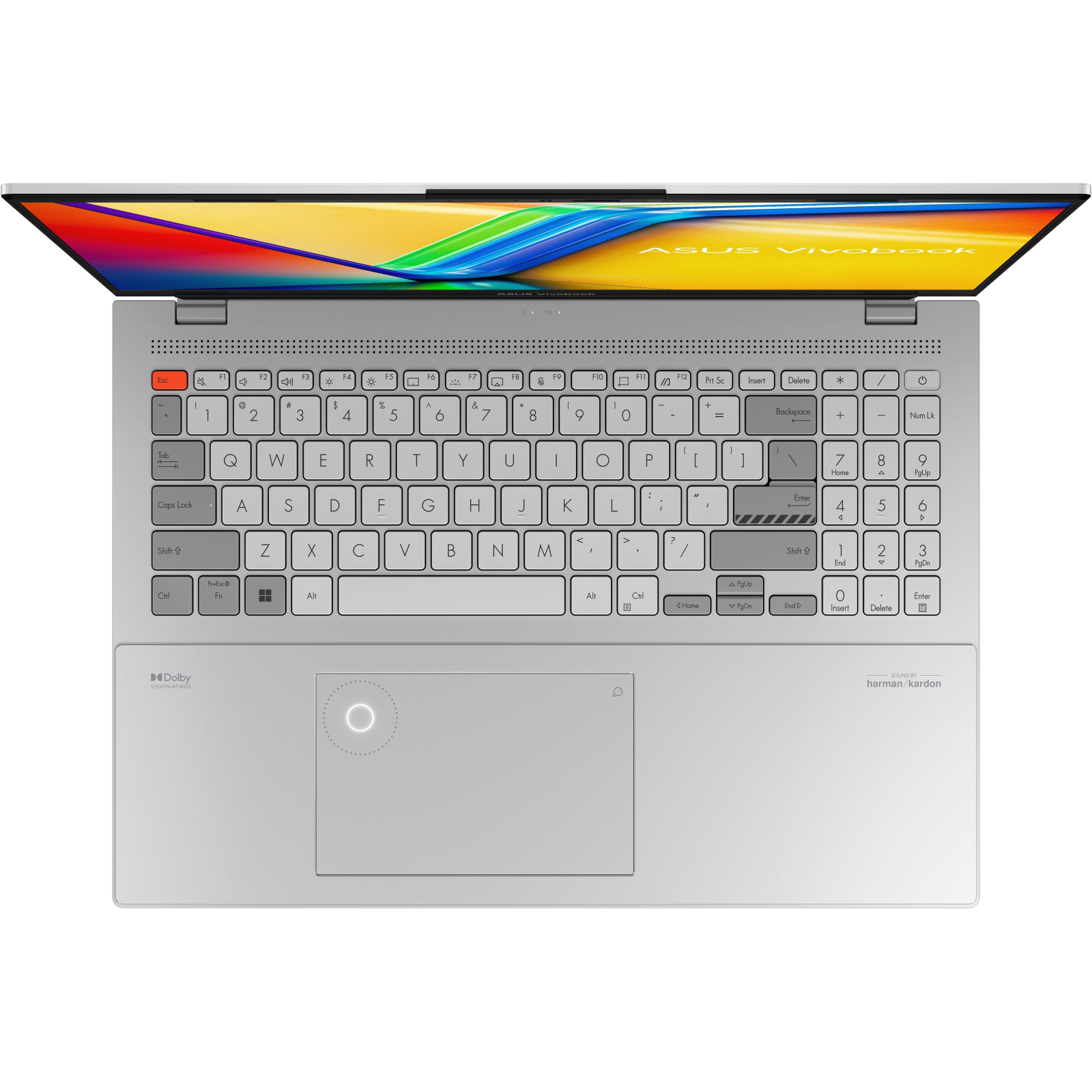 Ноутбук ASUS Vivobook Pro 16X OLED K6604JV-MX075 (90NB1101-M00350) зображення 4