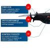 Сабельная пила Bosch GSA 185-LI, 18 В, пропил 230мм, ход 28мм (без АКБ и ЗУ (0.601.6C0.020) изображение 10