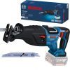 Сабельная пила Bosch GSA 185-LI, 18 В, пропил 230мм, ход 28мм (без АКБ и ЗУ (0.601.6C0.020) изображение 3