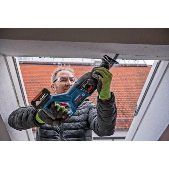 Сабельная пила Bosch GSA 185-LI, 18 В, пропил 230мм, ход 28мм (без АКБ и ЗУ (0.601.6C0.020) изображение 7