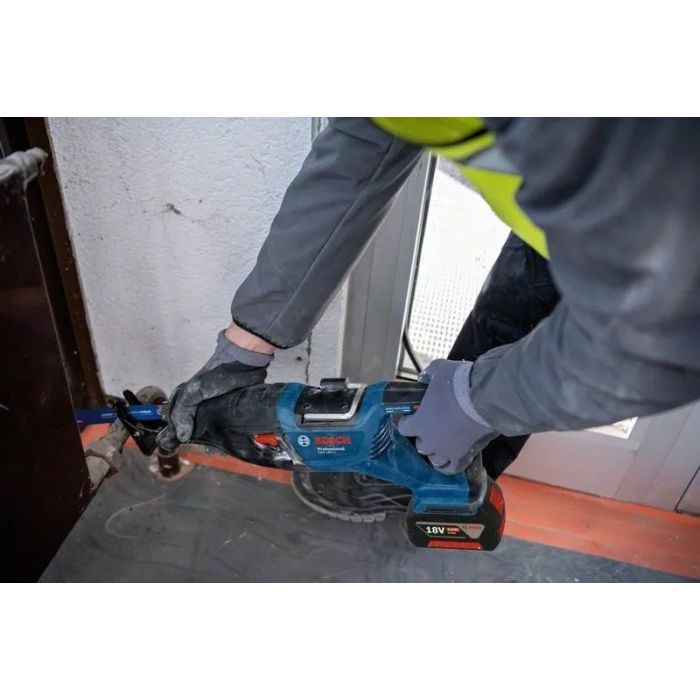 Сабельная пила Bosch GSA 185-LI, 18 В, пропил 230мм, ход 28мм (без АКБ и ЗУ (0.601.6C0.020) изображение 8