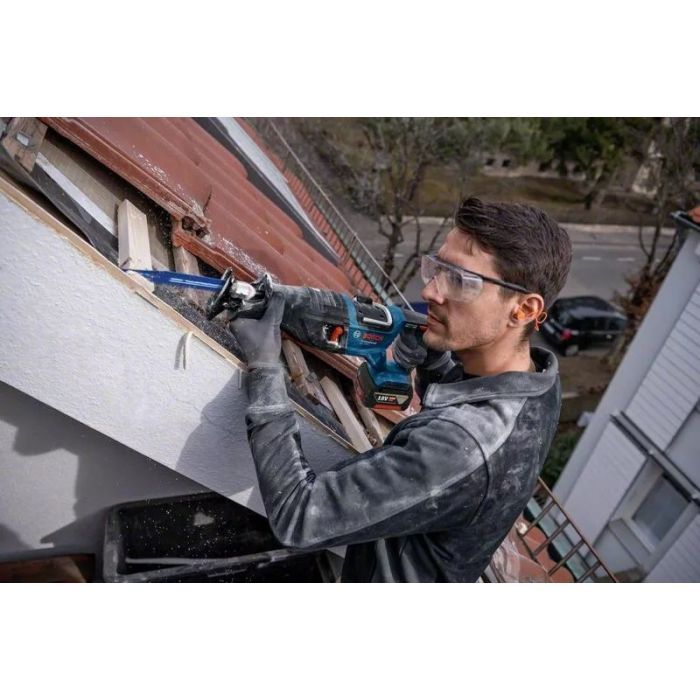 Сабельная пила Bosch GSA 185-LI, 18 В, пропил 230мм, ход 28мм (без АКБ и ЗУ (0.601.6C0.020) изображение 9