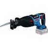 Сабельная пила Bosch GSA 185-LI, 18 В, пропил 230мм, ход 28мм (без АКБ и ЗУ (0.601.6C0.020)