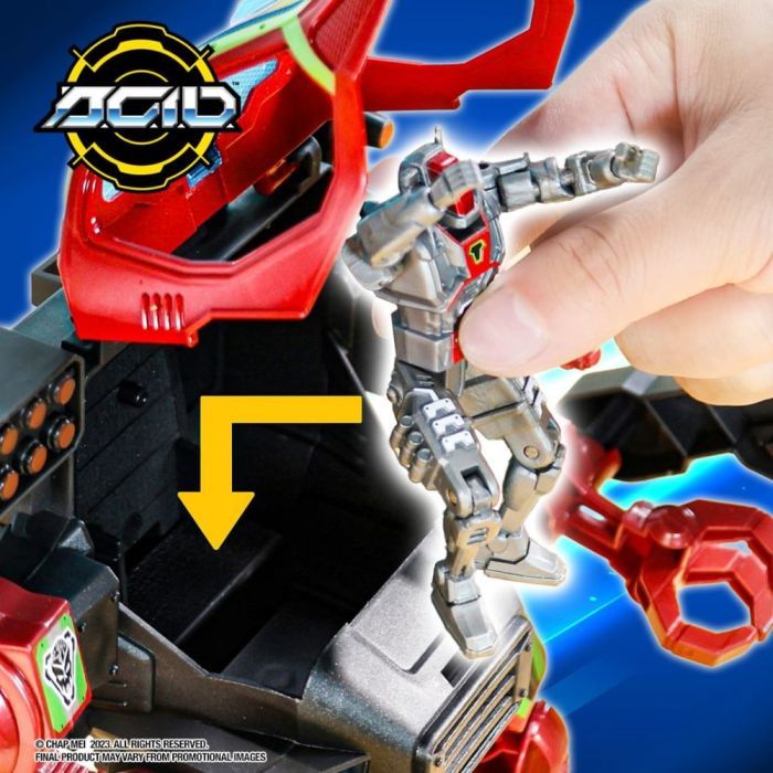 Игровой набор A.C.I.D. BETA EX-Mech/БЕТА ЭКС-Робот (535202) изображение 5