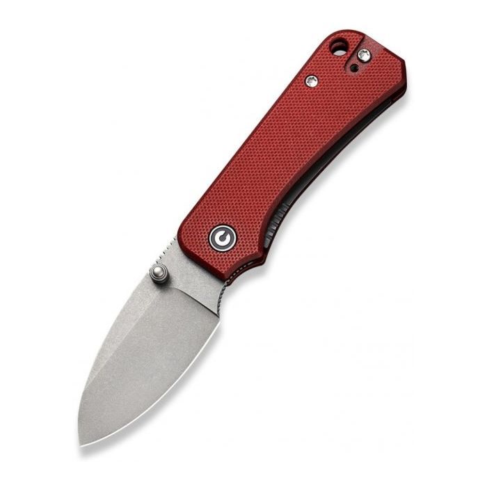 Нож Civivi Baby Banter Red Blade White G10 (C19068S-7)