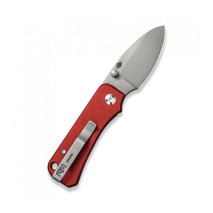 Нож Civivi Baby Banter Red Blade White G10 (C19068S-7) изображение 2