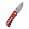 Нож Civivi Baby Banter Stonewash Red G10 (C19068S-6) изображение 2