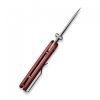 Нож Civivi Baby Banter Stonewash Red G10 (C19068S-6) изображение 3